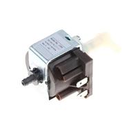 Pompa elettromagnetica da 22 W per alimentazione acqua | Componente elettromagnetico per l ' erogazione ' acqua, valori nominali 22 V e 1 A, due porte per tubi