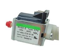 Pompa elettromagnetica EP4 AC120V Pompa a pistone Pompa dell'acqua for macchina da caffè Flusso
