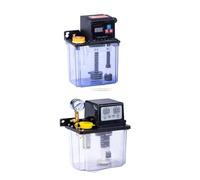 Pompa elettromagnetica per lubrificazione, Pompa dell'olio for lubrificazione automatica elettromagnetica da 2 litri Display digitale Oliatore for tornio CNC 50ML/MIN