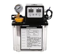 Pompa elettromagnetica per lubrificazione, Pompa olio lubrificante a solenoide 220V for CNC 0.5L 1L 2L con o senza indicatore dell'olio(1L with oil gauge)