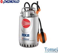 POMPA Elettropompa Acque Chiare Sommergibile RX2m 0,5Hp Pedrollo RXm2 Monofase