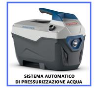 Pompa elettropompa autoadescante autoclave periferica trifase acqua con inverter