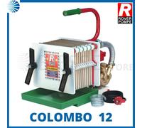 Pompa elettropompa elettrica da travaso per liquidi vino olio acqua colombo 12