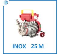 Elettropompa travaso novax m inox rover 25 volt 230 watt 375 lt/h 2400 h.max mt