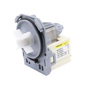 Marel Shop® - Pompa Elettropompa Scarico per Lavatrice 25W compatibile con AEG Zanussi Rex Electrolux per Modelli: EW7W5247A2 - EWW1685HDW - EWW51685HW - RWW1680HFW