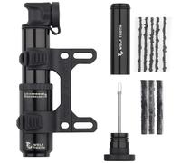 POMPA ENCASE WOLFGTOOTH 40CC RIPARA TUBELESS ALLUMINIO NERO GONFIAGGIO