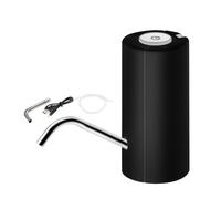 Pompa erogatore acqua elettrica ricaricabile per uso domestico ed esterno USB