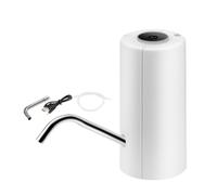 Pompa erogatore acqua elettrica ricaricabile per uso domestico ed esterno USB