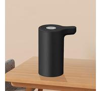 Pompa erogatore di acqua ricaricabile con lunga durata della batteria, funzionamento silenzioso e adattamento diretto per bottiglie da 4,5 L 18,9 L (nero)