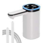 Pompa erogatrice d'acqua per controsoffitto - Portatile con touch screen automatico ricaricabile tramite USB di bevande - Dispenser per caraffe - Campeggio Picnic Esterno Negozio Casa Cucina Riunioni