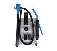 Pompa Estrattore Olio | Pompa Trasferimento Olio Elettrica Portatile a Sifone - Alimentazione a Batteria Senza Perdite Trasferimento Fluido per Acquari Auto Camion