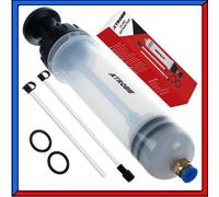 Pompa Estrazione Olio Universale Siringa Aspira Carburante Liquidi Fluidi Auto