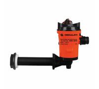 Pompa Europump a paratia 90° per pescato Pompa di Sentina - 1 PZ Osculati - 16