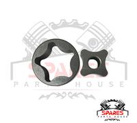 Pompa evacuazione interna esterna adatta per KTM Duke 390 2023 G3