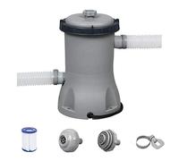 Bestway POMPA FILTRO 2006 L/H CON CARTUCCIA PER PISCINA FUORITERRA 1100-14300 L
