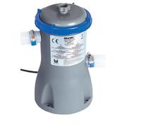 Pompa con Filtro a Cartuccia II per Pulizia Acqua Piscina Fuoriterra 2006 lt/h