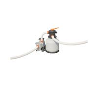 Pompa Filtrante Per Piscina A Sabbia Bestway Per Piscine Capacita' 6813 Lt/H
