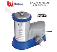 Bestway 58389 accessorio per piscina Pompa per filtro della cartuccia