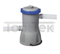 POMPA FILTRANTE PER PISCINA FILTRO DEPURATORE 2006L/h BESTWAY 58383