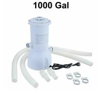 POMPA + FILTRO 1000 GAL 3785 l / h RX1000 PER PISCINA ESTERNA FUORITERRA
