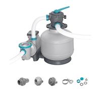 Bestway - Pompa Filtro A Sabbia Flowclear Filtraggio Da 11.355 L/h - 58486 BESTW