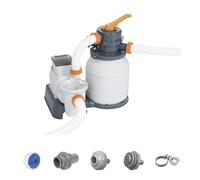 Pompa Filtro a Sabbia depuratore monoblocco per piscine 5678 lt per ora Bestway 58497
