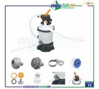 Filtro a Sabbia Flowclear da 3028lt/h Valvola 6 pos