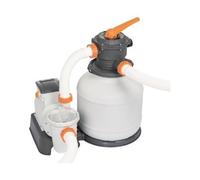 POMPA FILTRO A SABBIA PER PISCINE BESTWAY 58499 DA 7571LT MANUTENZIONE PISCINA