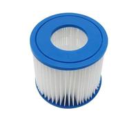 Pompa Filtro Best-Way 58381, Compatibile Con Flowclear, Filtro Di Ricambio Di Tipo I For Piscina Termale Lay-Z-Spa(1pcs)