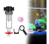Pompa filtro dell'acquario NPT NPT in linea Filtro sedimenti per il detergente