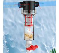 Pompa filtro dell'acquario NPT NPT in linea Filtro sedimenti per il detergente