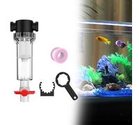 Pompa filtro dell'acquario NPT NPT in linea Filtro sedimenti per il detergente