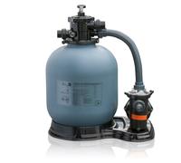 Pompa Filtro depuratore a Sabbia monoblocco per piscine 10600 lt GRE FS550