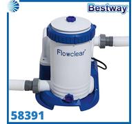 Pompa filtro esterna a cartuccia per piscina piscine fuori terra intex 58391