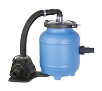 Aqualoon Pompa filtro per piscina fuori terra 4000 lt/h con pastiglie