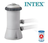 POMPA FILTRO INTEX A CARTUCCIA PER PISCINE PORTATA 2006 LT/H