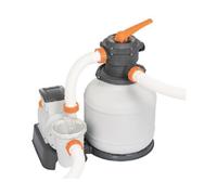 Bestway 58499 pompa filtrante a sabbia 7574 l/h per piscine da 1100 a 54000 lt