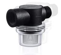 Pompa Filtro Universale Inline Rete Colino Pompa Acqua Irrigazione Trasparente Filtro Universale Pompa Acqua Purificazione Conduttura da Giardino Pompa depurazione