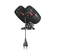 Pompa Flusso Acquario,3000-20000 L/H Pompe Circolazione Onda Girevole a 360° per Serbatoio Acqua Salata Acqua Dolce da 40-200 cm