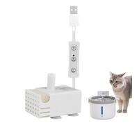 Pompa Fontana Di Gatto - Sostituzione Della Pompa Della Fontana Di Gatto | Piccola Pompa Acqua | Consumo A Basso Consumo Ultra Silenzioso Mini Pompa Acqua Per Motore Per Acquario