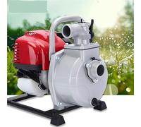 Pompa for acqua con motore a benzina, pompa for il trasferimento di acque nere a 2 tempi, pompa da giardino for irrigazione e piscina