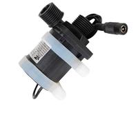 Pompa for acqua con motore solare senza spazzole DC 12V 24V, scaldabagno, doccia, riscaldamento a pavimento, pompa booster, silenziosa, 4 punti filettati(12V 5M Water Pump)