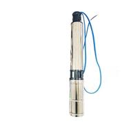 Pompa for acqua di pozzo elicoidale azionata solare piccola BLDC 3HP 2.2Kw 288V fuori dal motore solare di griglia(6V)