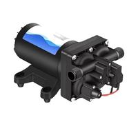 Pompa For Acqua Dolce Da 3/4 GPM, Pompa Irroratrice Autoadescante Da 12 V, Pompa For Acqua For Camper Con Pressostato, Pompa A Membrana For Barche Marine Da 1/2"(24V 4GPM)