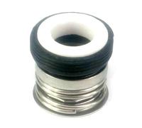 Pompa for acqua in ceramica/carbonio da 1/2", 5/8", 3/4", 7/8", 1", tenuta meccanica dell'albero, molla a spirale singola, pompa autoadescante(One Size)