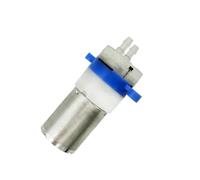 Pompa for acqua micro DC da 12 V, erogatore di acqua for uso alimentare, pompa 370, pompa autoadescante da 12 volt, 0,7-1,2 l/a basso rumore(A pump n EU adapter)