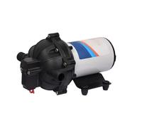 Pompa for acqua nebulizzata ad alta pressione 12V/24V a membrana elettrica autoadescante in miniatura for lavaggio ponte for camper/camper/Yacht/barca a prova di perdite(12V)