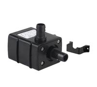 Pompa for acqua piccola senza spazzole DC12V for laghetto da giardino, acquario, pompa sommergibile Micro 5V USB, pompaggio, circolazione dell'acqua 120L/H(AD20P-1230C)