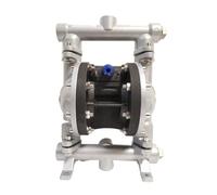 Pompa For Acque Luride Autoadescante Resistente Alla Corrosione Della Pneumatica A Doppio Diaframma Lega Di Alluminio Traffico Elevato(QBY3-25,NBR Diaphragm)