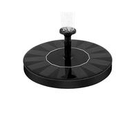 Pompa for fontana a bagno for uccelli alimentata a energia solare, kit pannello, pompa for acqua, sommergibile for irrigazione esterna for laghetto(B13)